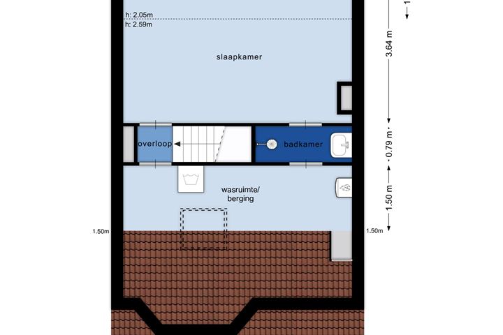 Bekijk foto 49 van Dr. van Campenstraat 18