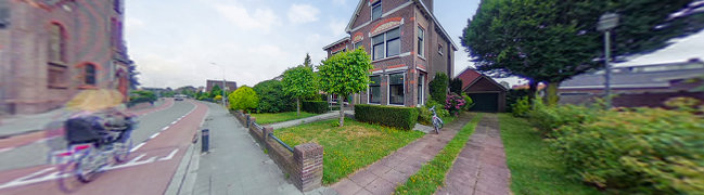 View 360° photo of Voortuin of Nieuwe Kerkstraat 64