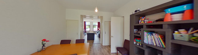 View 360° photo of Woonkamer of Nieuwe Kerkstraat 64