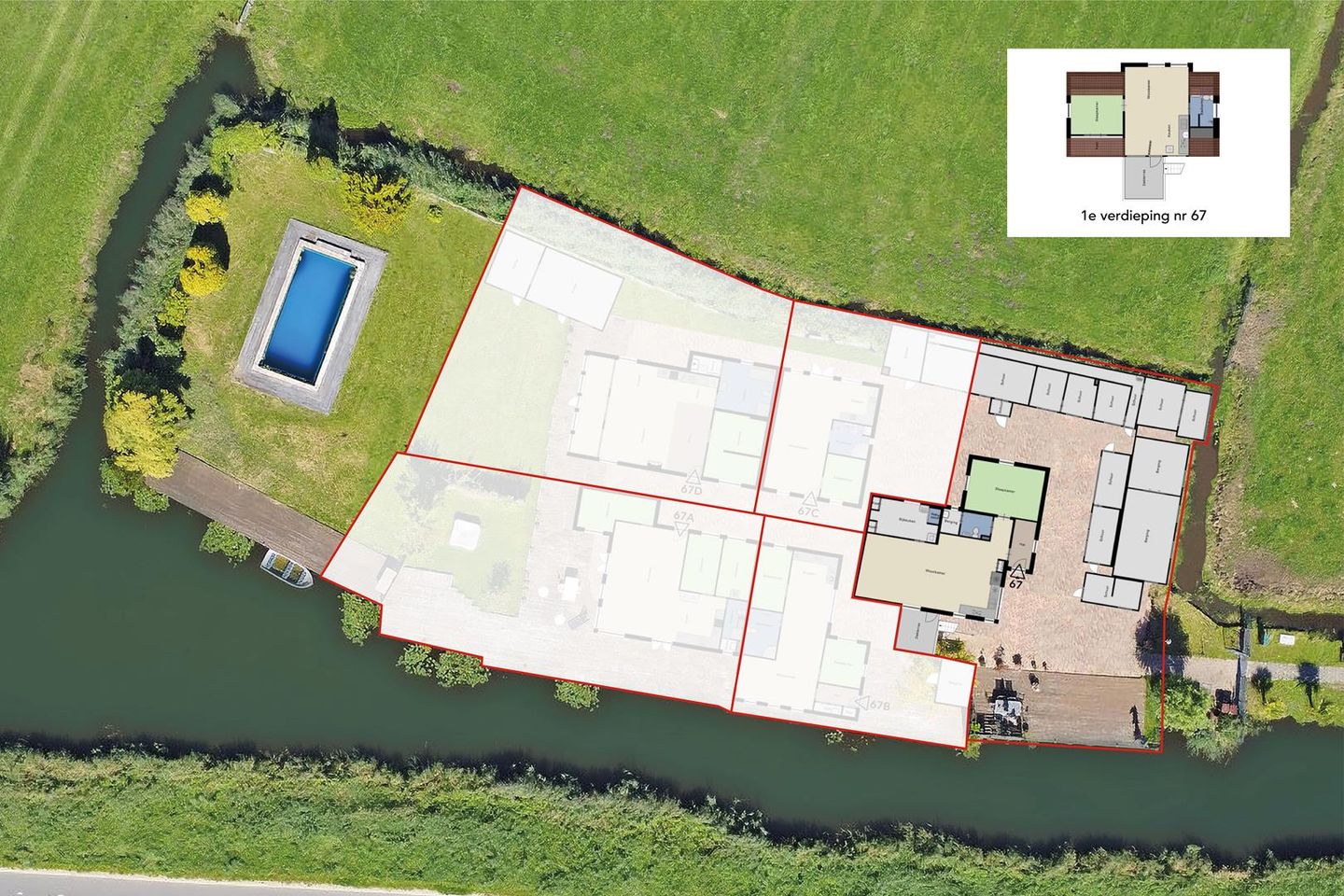 Dorpsweg Ransdorp 67-A,B,C,D - Amsterdam - Afbeelding 6