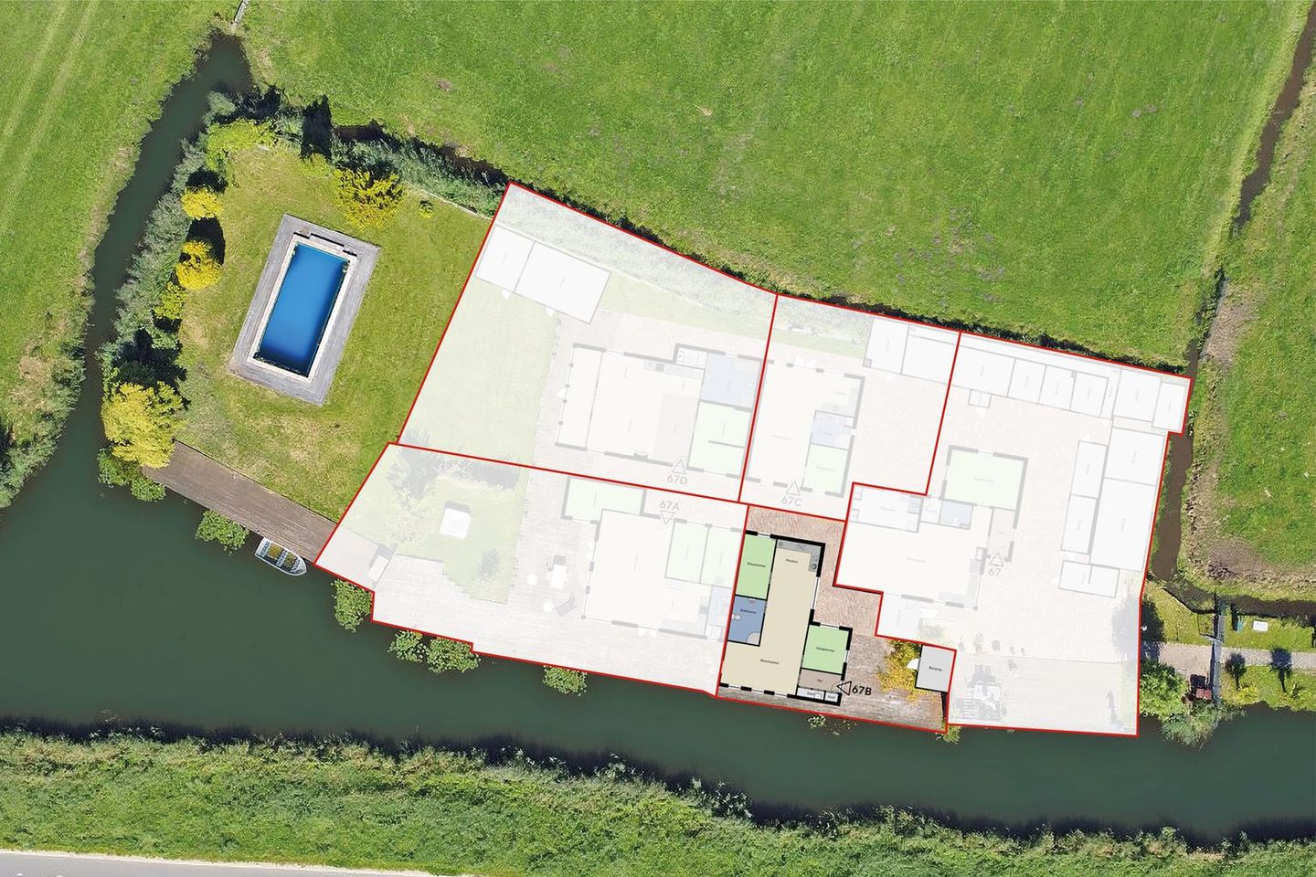 Dorpsweg Ransdorp 67-A,B,C,D - Amsterdam - Afbeelding 7