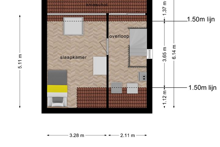 Bekijk foto 32 van Henriëtte van der Meijstraat 11