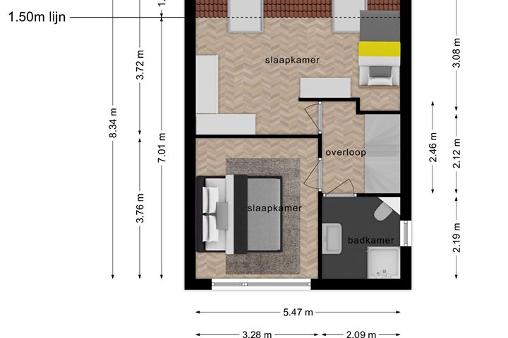 Bekijk foto 31 van Henriëtte van der Meijstraat 11