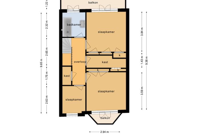 Bekijk foto 49 van Vredeman de Vriesstraat 59