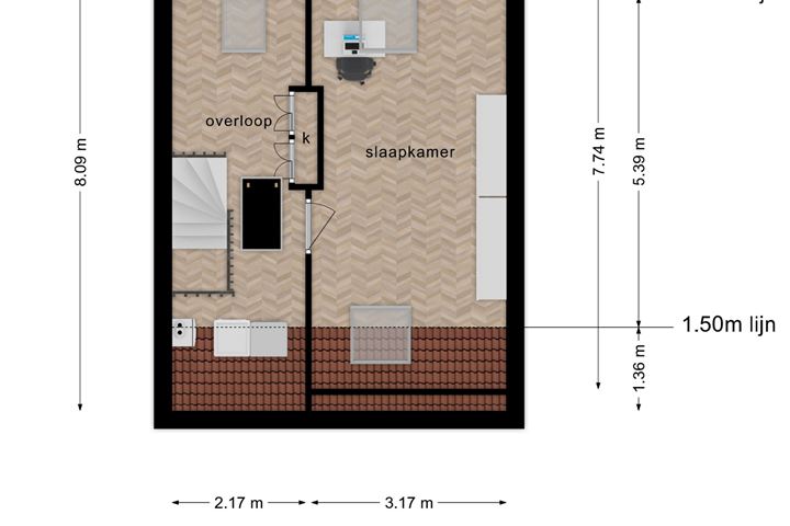 Bekijk foto 37 van Bizetstraat 25