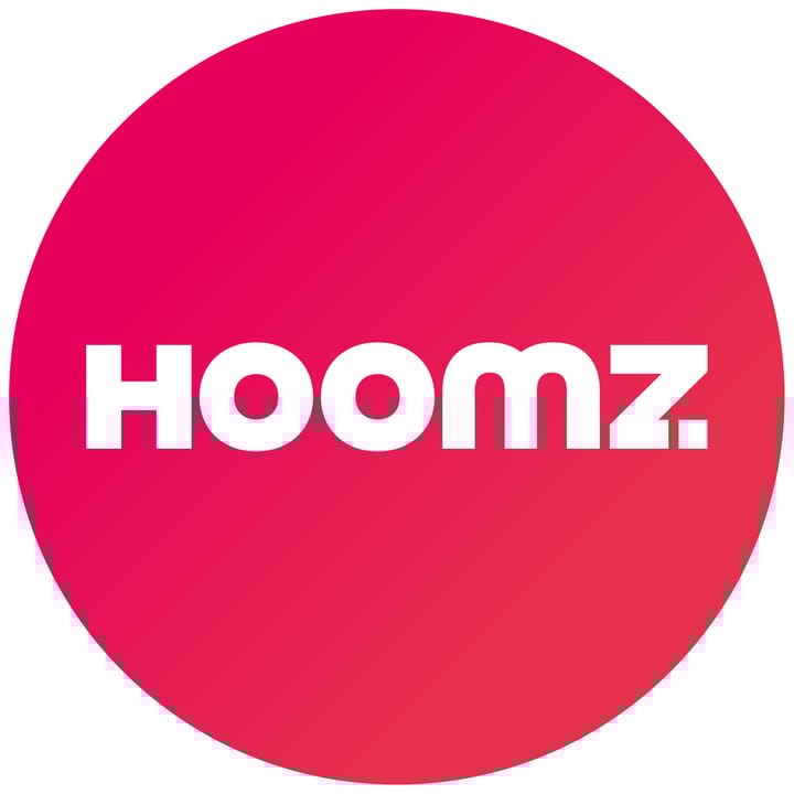 Hoomz - "Smart Move." Logo