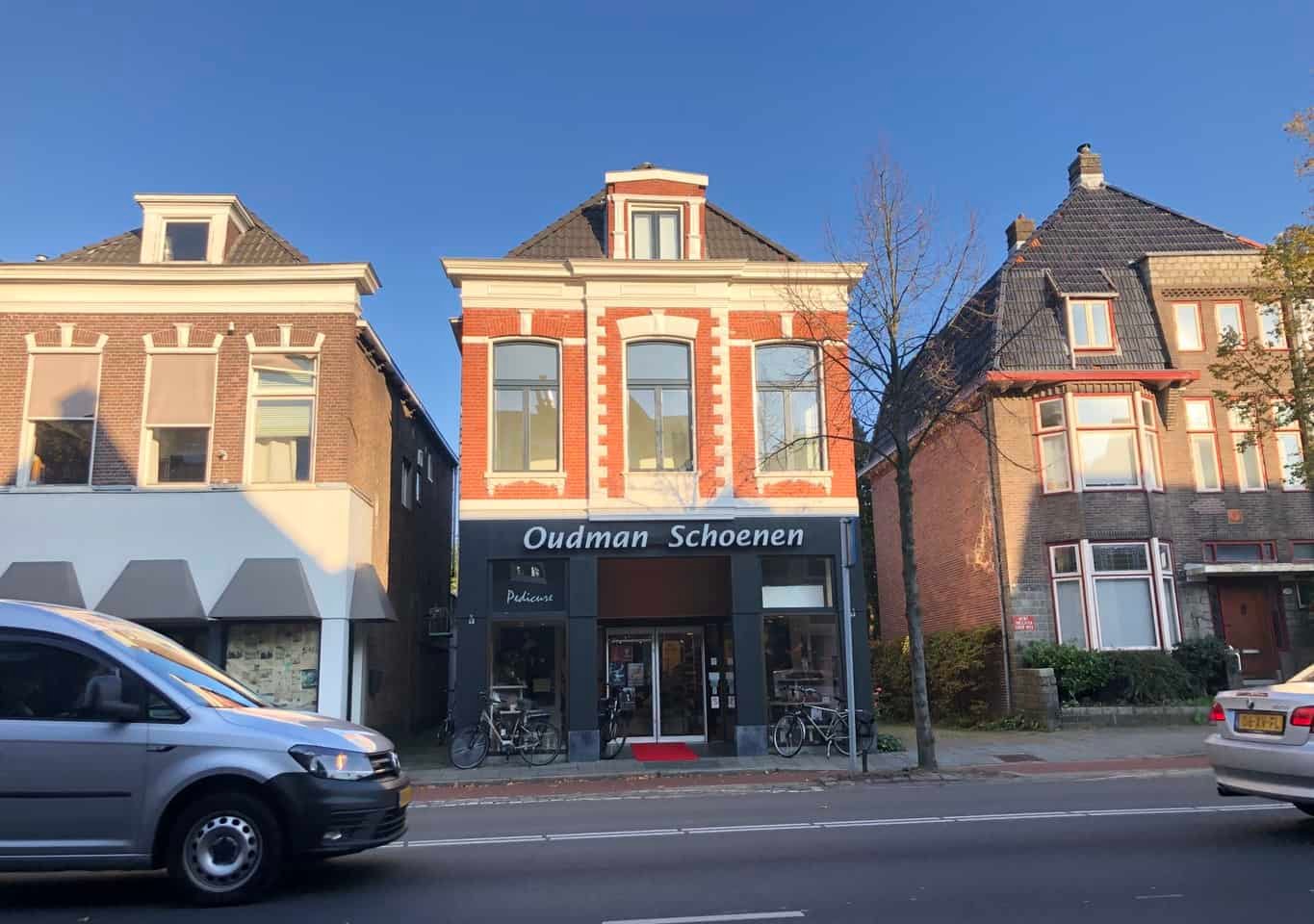 Oudman discount schoenen groningen