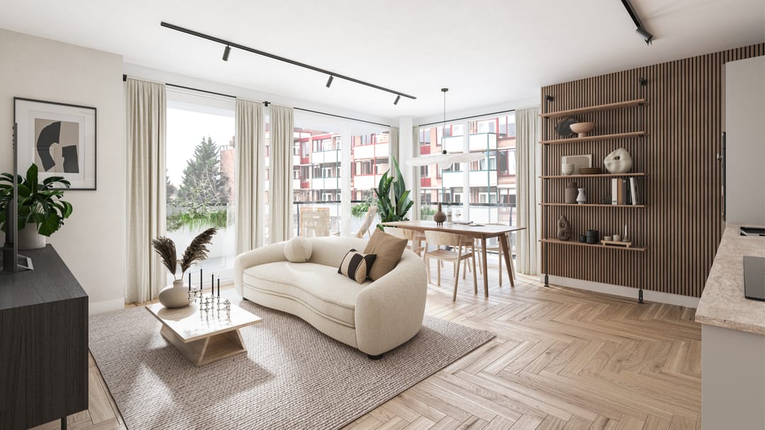 Foto 1 van Louis Porquinlaan (SCALA BNR. 19)