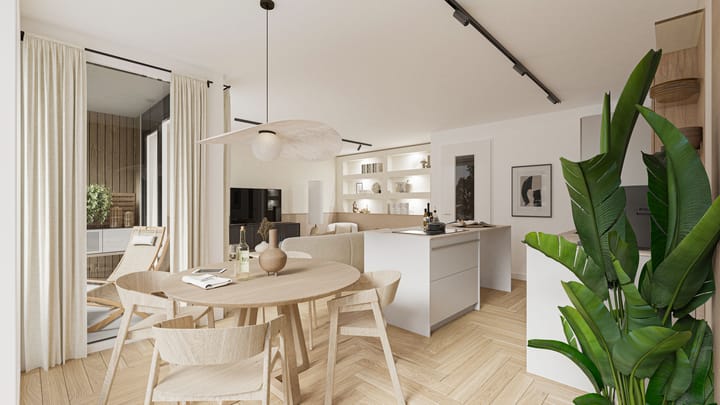 Foto 2 van Louis Porquinlaan (SCALA BNR. 40)