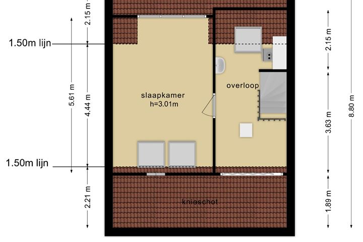 Bekijk foto 50 van Sporkenhoutlaan 28