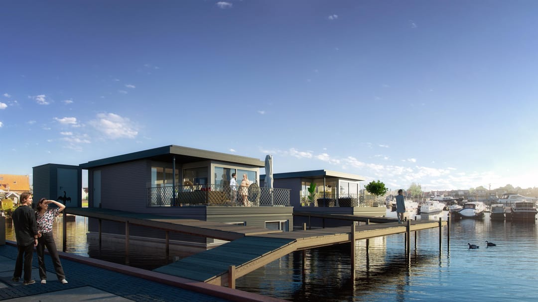 Foto 2 van Watervilla's Westhaven Westknollendam