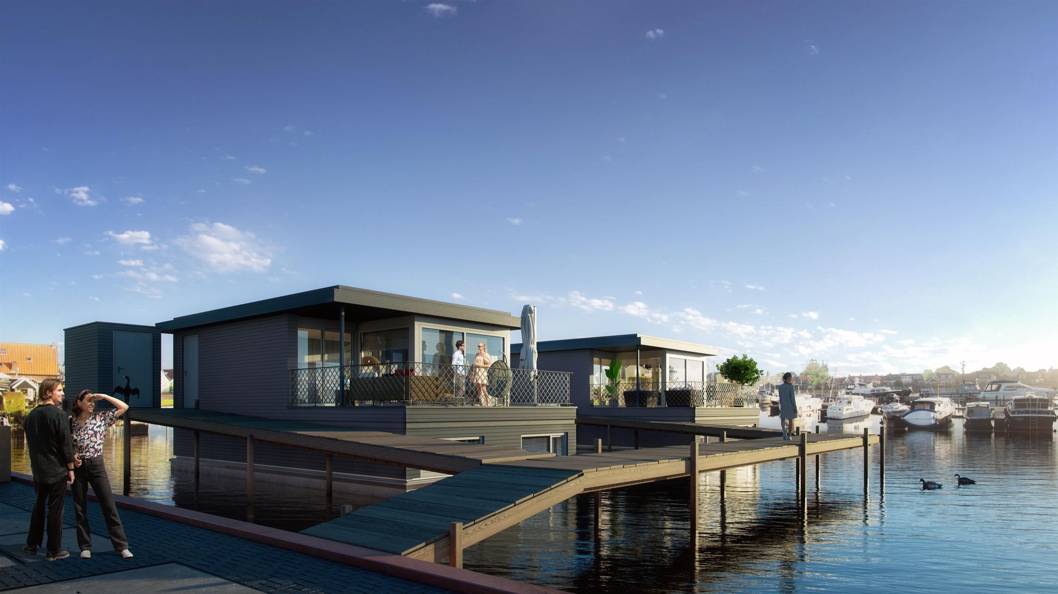 Foto 2 van Watervilla's Westhaven Westknollendam