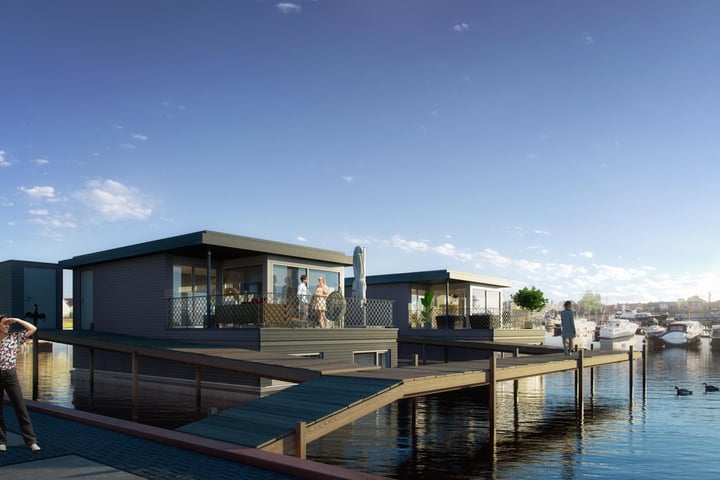 Bekijk foto 2 van Watervilla's Westhaven Westknollendam