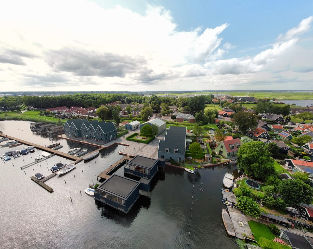 Foto 3 van Watervilla's Westhaven Westknollendam