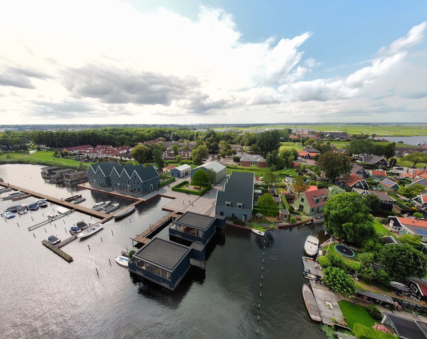 Foto 3 van Watervilla's Westhaven Westknollendam