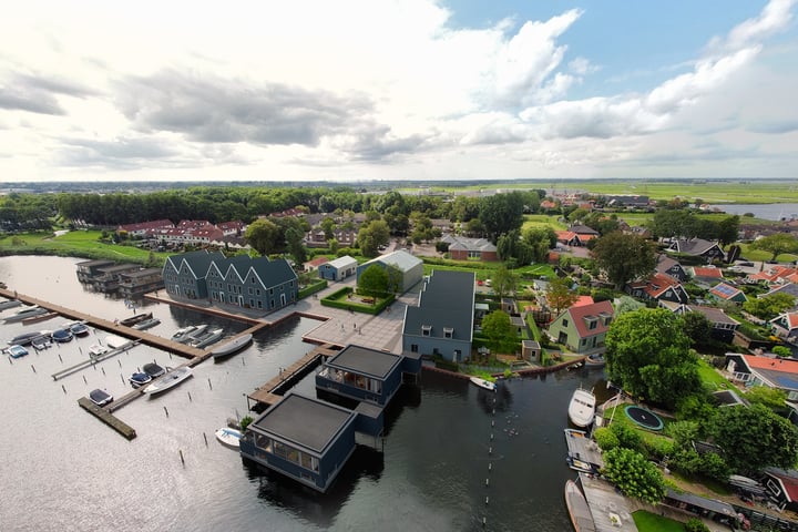 Bekijk foto 3 van Watervilla's Westhaven Westknollendam