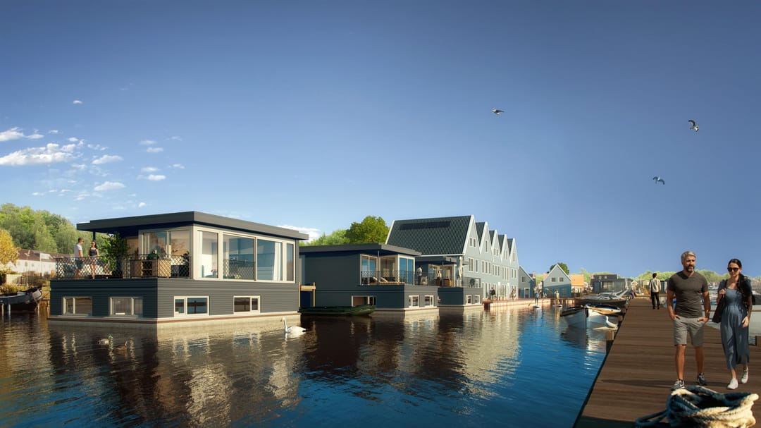 Foto 1 van Watervilla's Westhaven Westknollendam