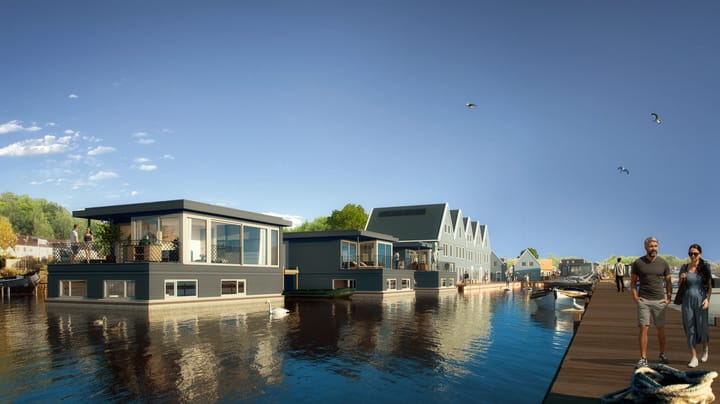 Foto 1 van Watervilla's Westhaven Westknollendam