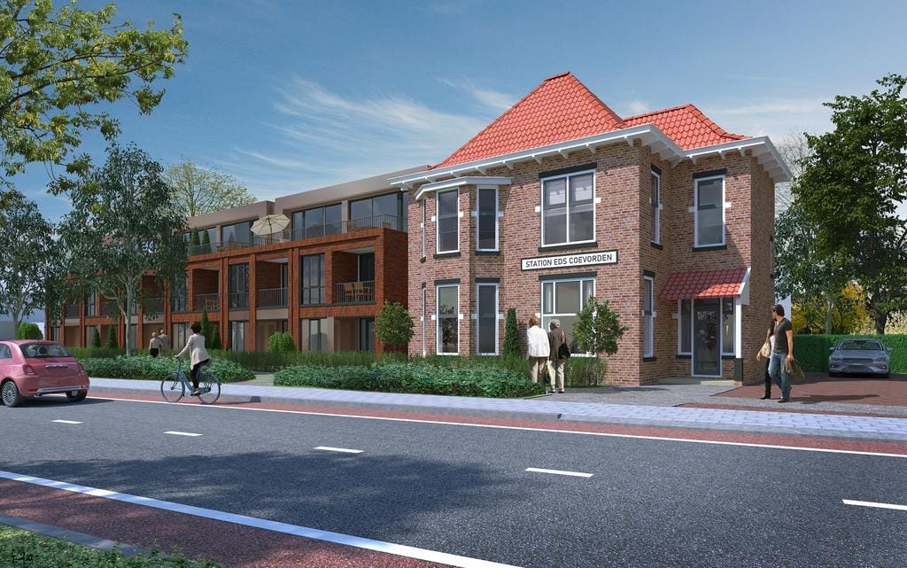 Stationsstraat penthouse 2.