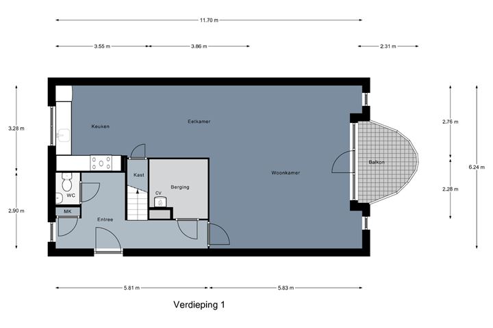 Bekijk foto 28 van Westeinde 35-C