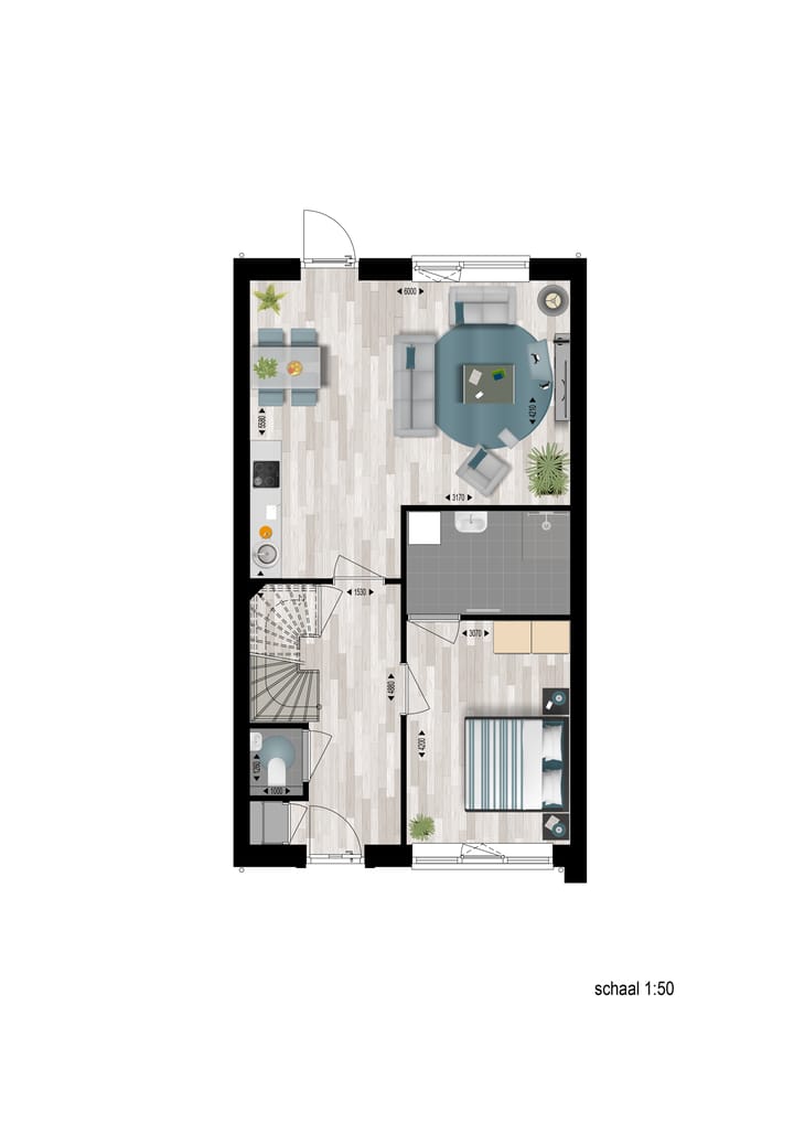 Photo 3 of Marga Klompéstraat 74