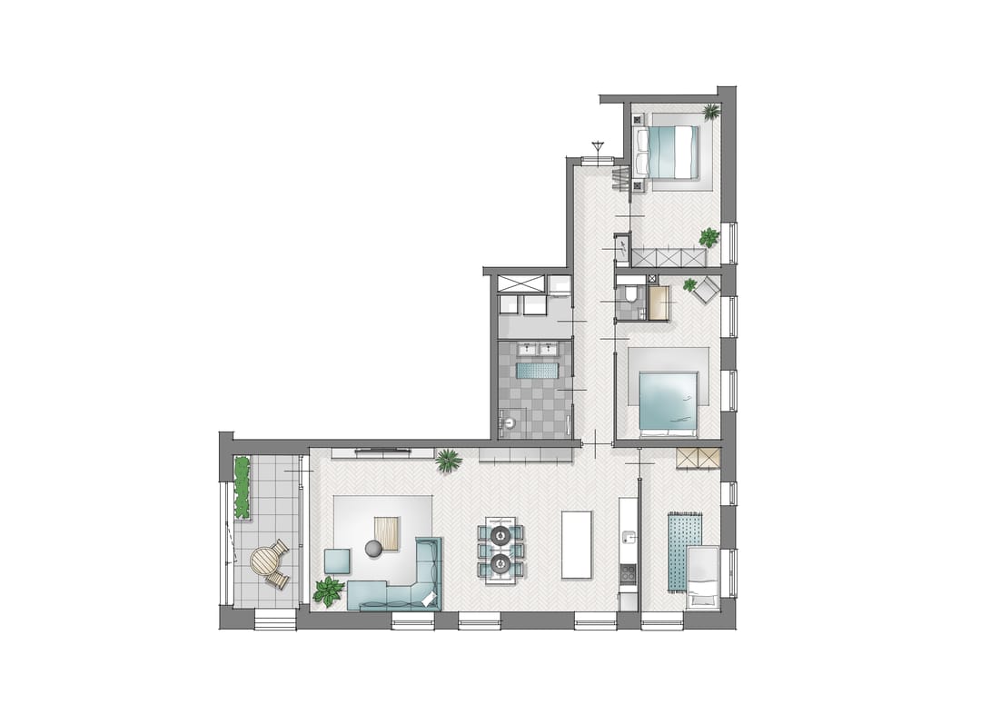 Foto 2 van Sluisplein 31-M