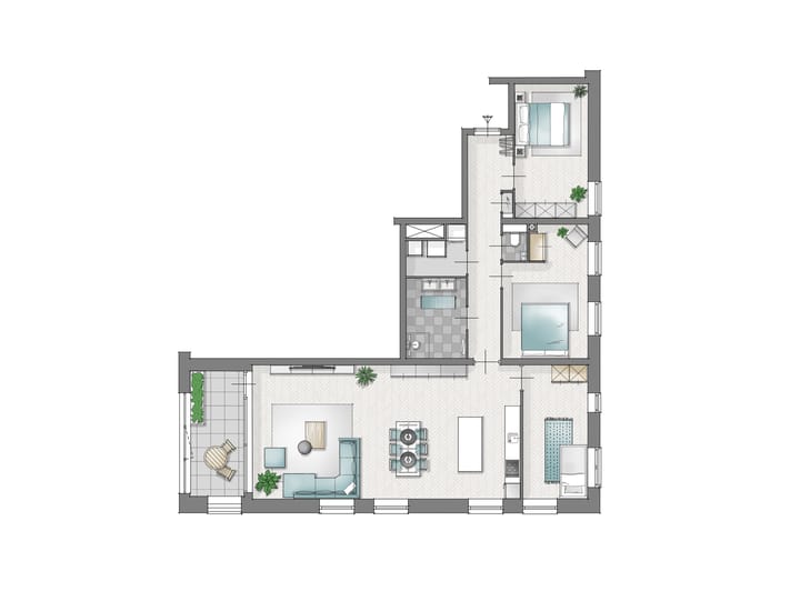 Foto 2 van Sluisplein 31-M