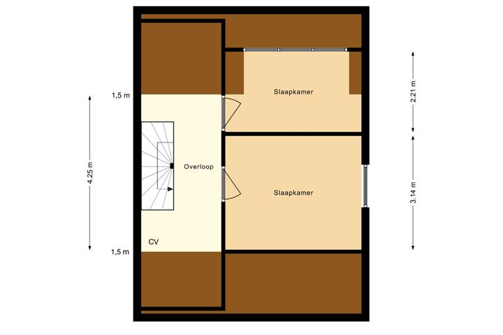 Bekijk foto 40 van Meindert Hobbemastraat 13