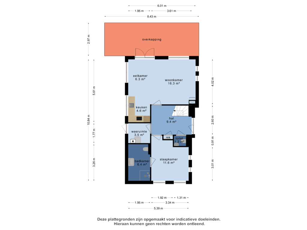 Bekijk plattegrond van Begane grond van Dwingelerweg 27--12