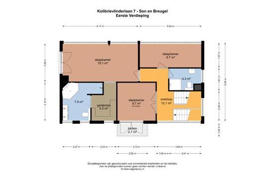 Bekijk foto 59 van Kolibrievlinderlaan 7