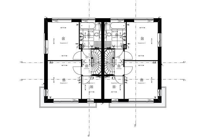 Bekijk foto 4 van Slingerbos | 2^1-kapwoning | Ceder 1.1 (Bouwnr. 6)