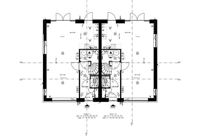 Bekijk foto 3 van Slingerbos | 2^1-kapwoning | Hazelaar 1.2 (Bouwnr. 50)