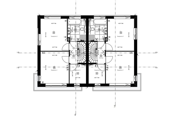 Bekijk foto 4 van Slingerbos | 2^1-kapwoning | Hazelaar 1.2 (Bouwnr. 52)