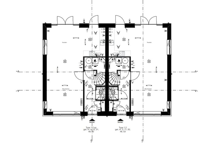 View photo 3 of Slingerbos | 2^1-kapwoning | Hazelaar 1.2 (Bouwnr. 53)