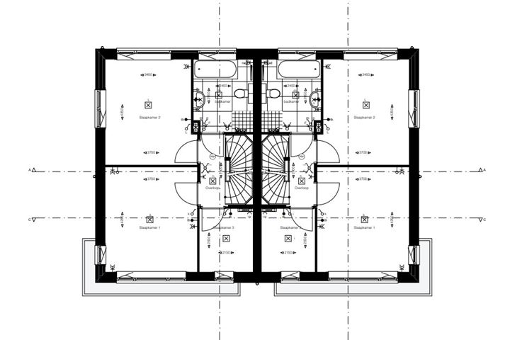 View photo 4 of Slingerbos | 2^1-kapwoning | Hazelaar 1.2 (Bouwnr. 53)