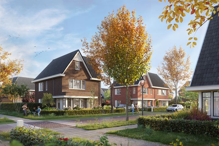 Bekijk foto 7 van Slingerbos | Hoekwoning | Magnolia 1.5 (Bouwnr. 31)