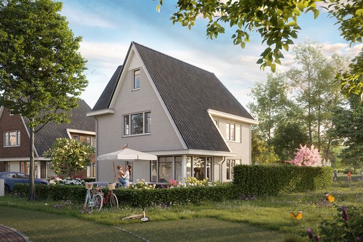 Bekijk foto 9 van Slingerbos | Hoekwoning | Magnolia 1.5 (Bouwnr. 31)