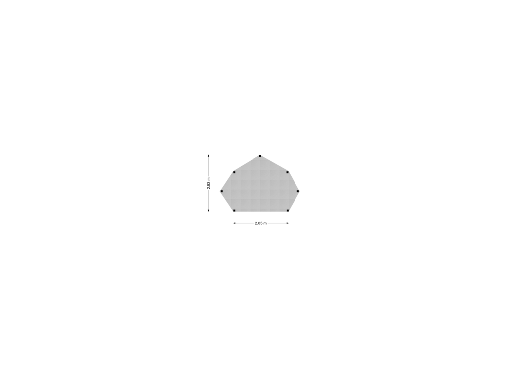 View floorplan of Overkapping of Klosterweg 110