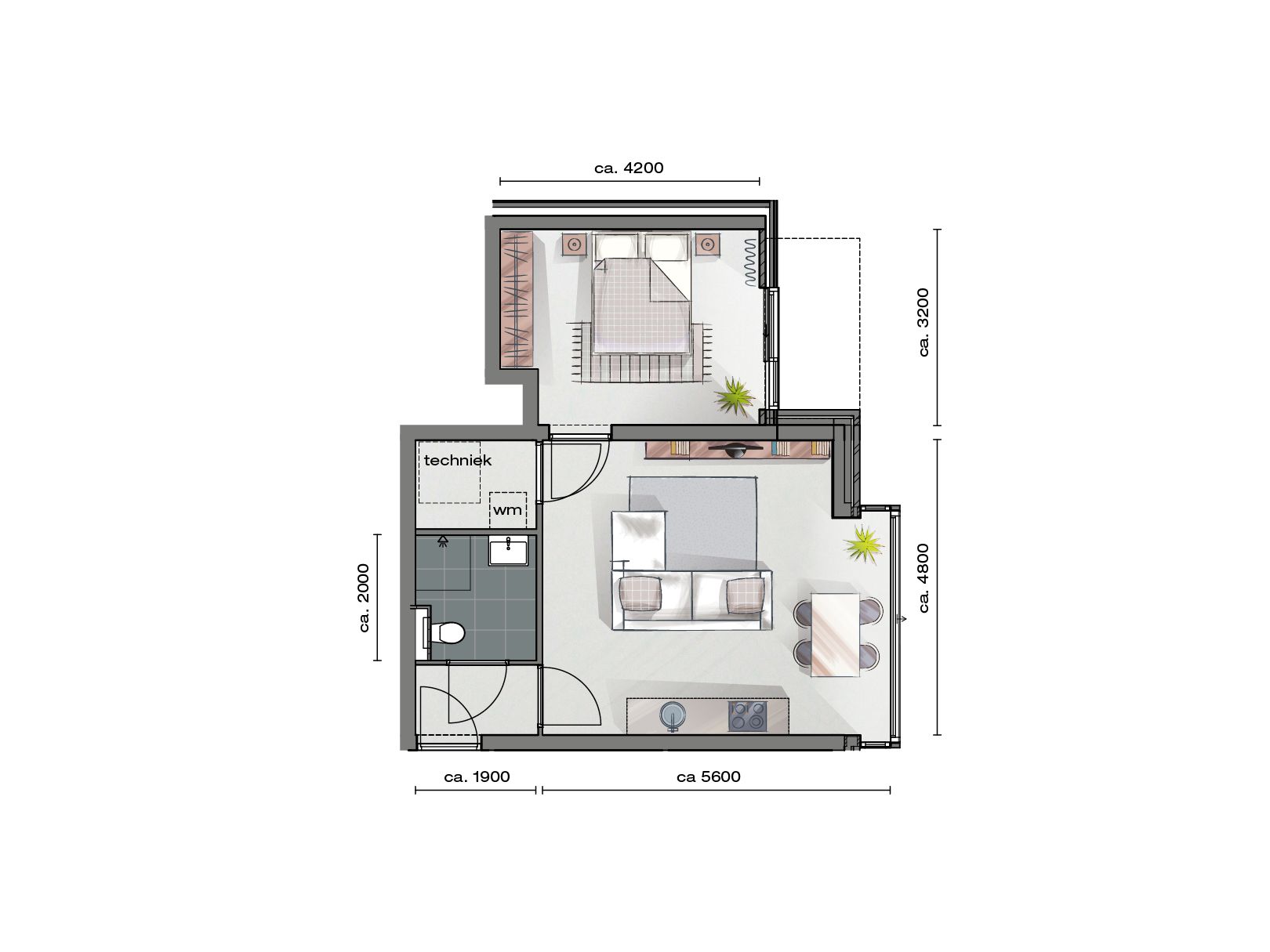 Foto 8 van Spaarnse Terrassen