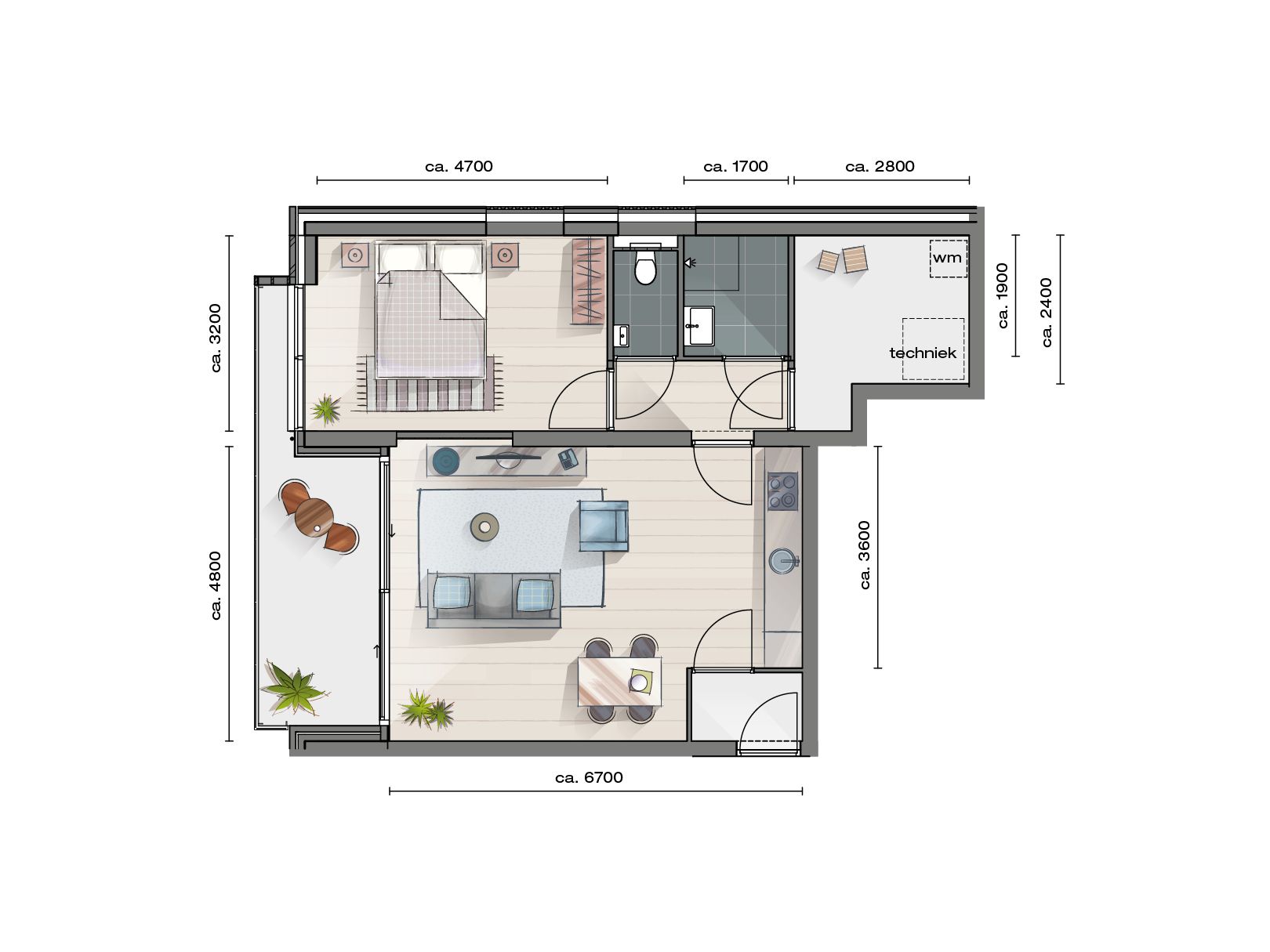 Photo 10 of Spaarnse Terrassen