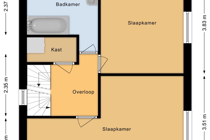 Bekijk foto 44 van Troelstralaan 26