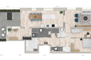 Appartement StadsEiland thumbnail