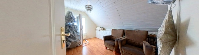 Bekijk 360° foto van Slaapkamer 3 van Visweg 4