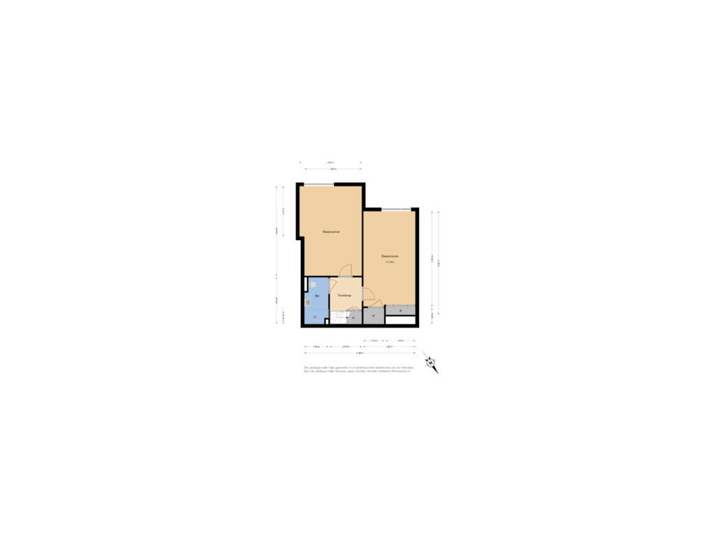 View floorplan of Souterrain of Max Euweweg 117