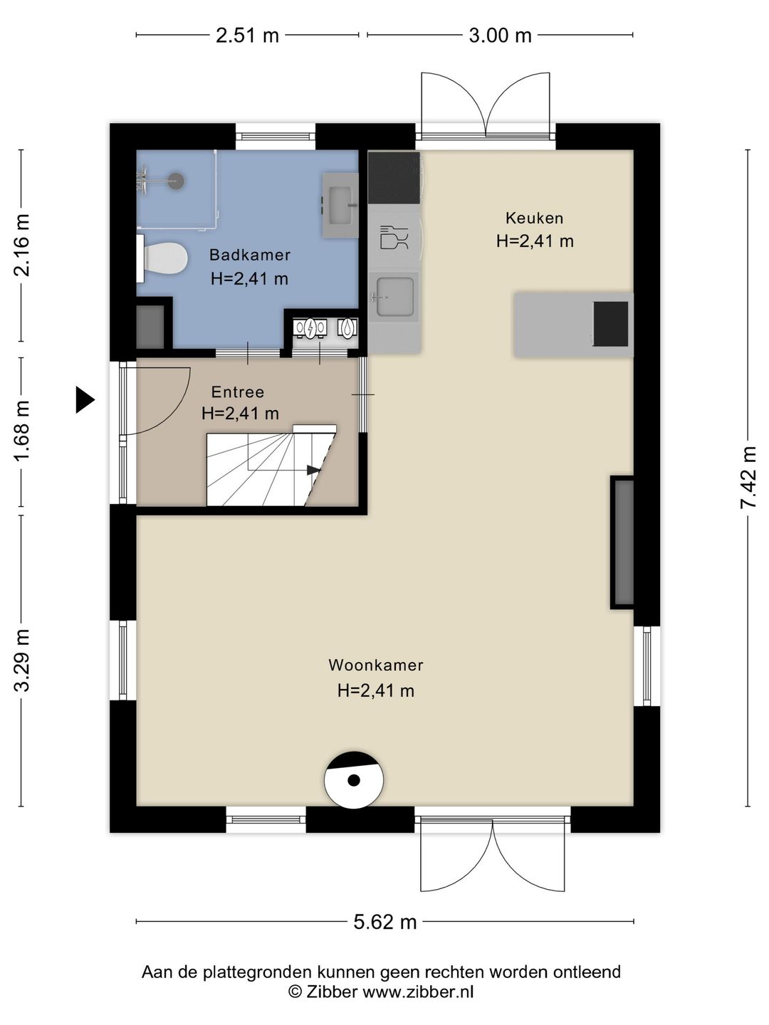 Foto 31 van Noordzeepark-Zuiderdiep 35