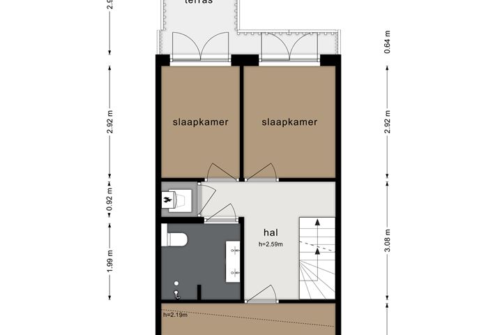 Bekijk foto 36 van Transvaalstraat 77-III