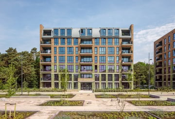 Foto van E Portiekwoning