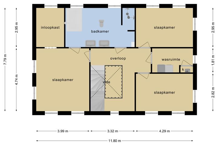 Bekijk foto 78 van Kelvinstraat 1-A