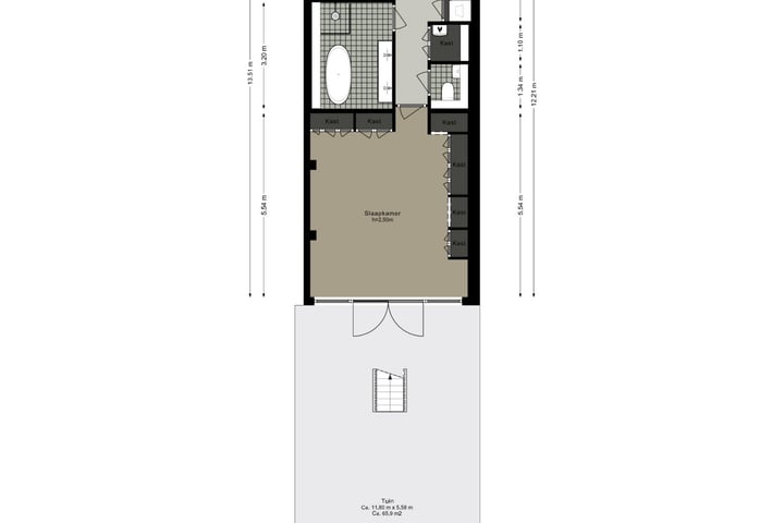 Bekijk foto 33 van Derde Oosterparkstraat 68-H