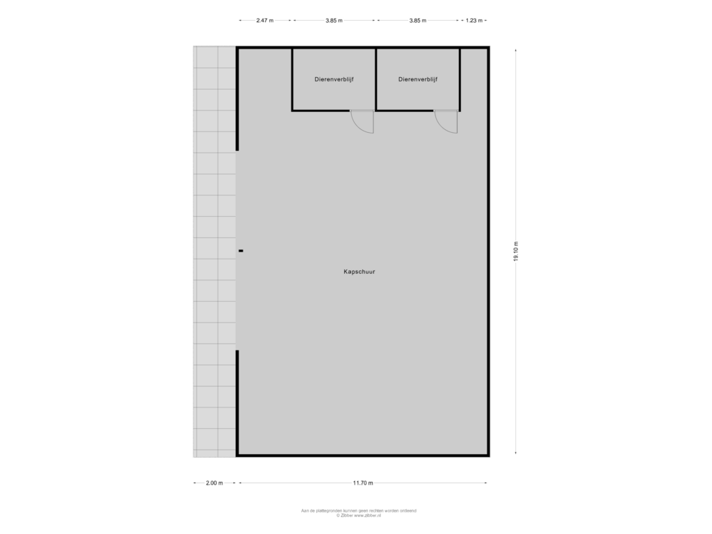 Bekijk plattegrond van Garage van Deventerdijk 2